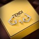 Hard-to-find items sold out in Japan Earrings 2023SS FENDI Fendi Hard-to-find items sold out in Japan Earrings 2023SS FENDI Fendi